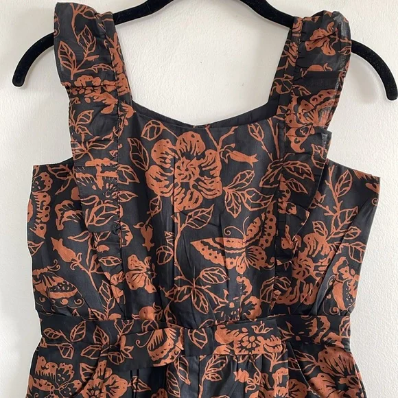 Janie and Jack Floral Romper - Picture 4 of 11